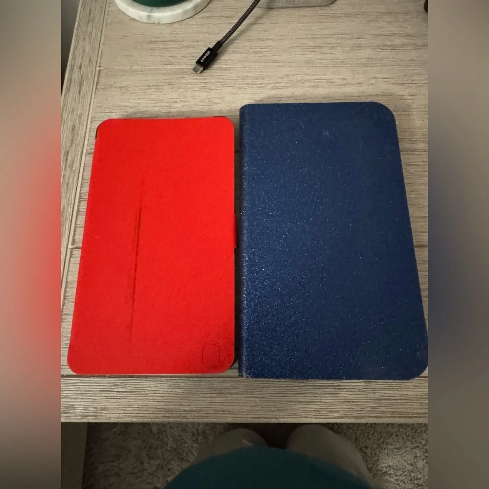 Samsung Galaxy Tab A & Two Cases